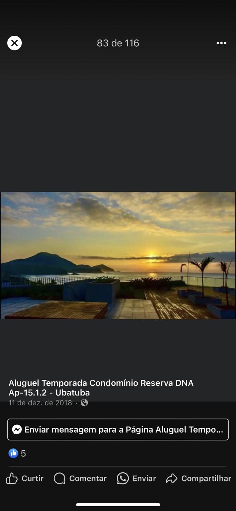 Ubatuba Dna公寓 外观 照片